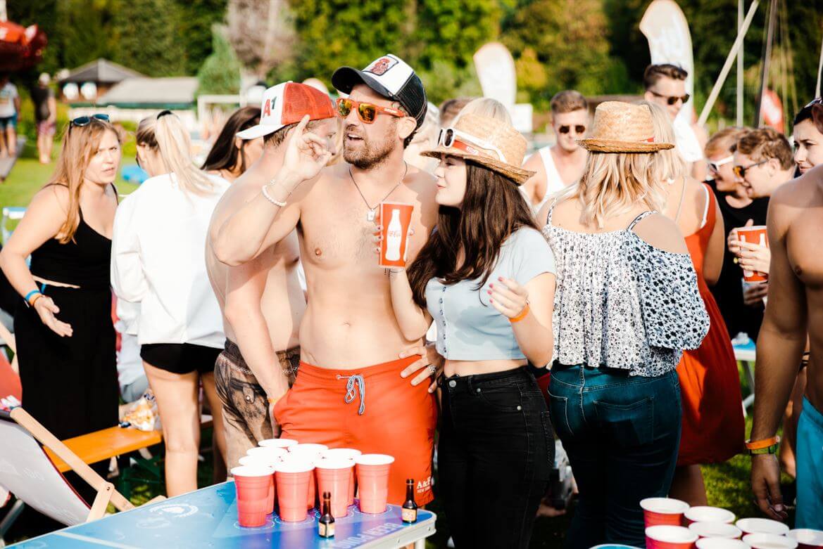 Beer Pong Austria auf LARS © SPLASHLINE, Lukas Kucera